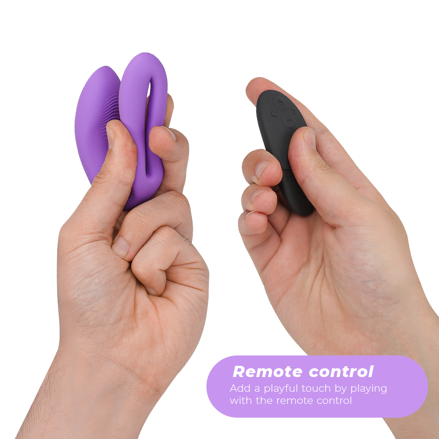 WE-VIBE - SYNC O TÉLÉCOMMANDE VIBRATEUR FLEXIBLE VERT FONCÉ