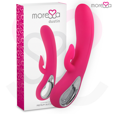 MORESSA - DUSTIN ONDES STIMULANTES CLITORIALES ET VIBRATIONS PUISSANTES SILICONE PREMIUM RECHARGEABLE
