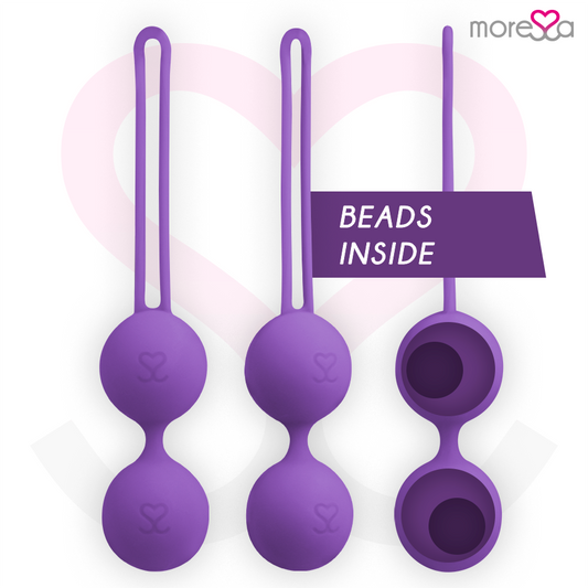 MORESSA - OSIAN DEUX SILICONE LILAS PREMIUM