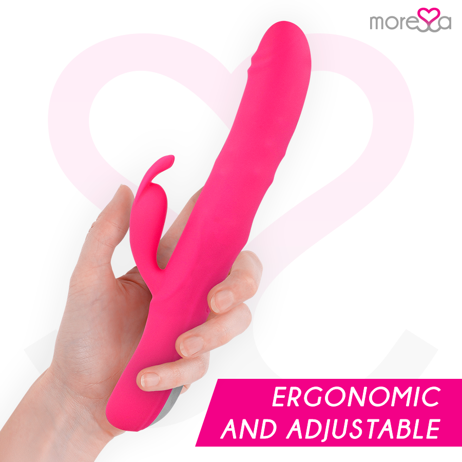 MORESSA - VIBRATEUR SOMER PREMIUM  ROTATIONS MULTIPLES