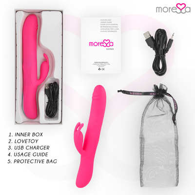 MORESSA - VIBRATEUR SOMER PREMIUM  ROTATIONS MULTIPLES