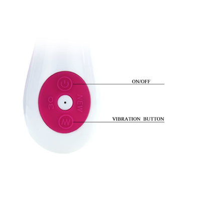 PRETTY LOVE - FLIRTATION VIBRATEUR AVEC STIMULATEUR FELIX