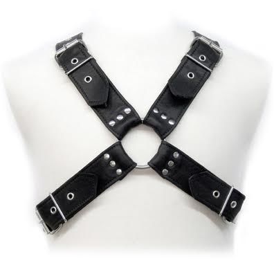 HARNAIS EN CUIR - BOUCLES