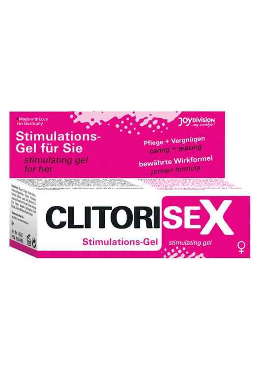 JOYDIVION EROPHARM - CLITORISEX CREME STIMULANTE 40 ML