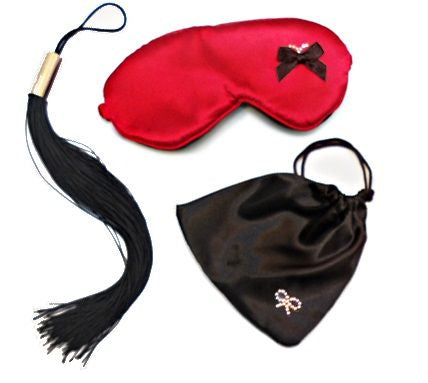 INEDIT - KIT DE FOUET DOMINATRIX