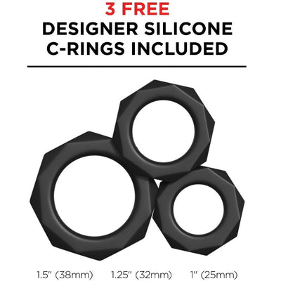 PDX ELITE - KIT DEXPLOSION ASS-GASM CONCEPTION DU VAGIN