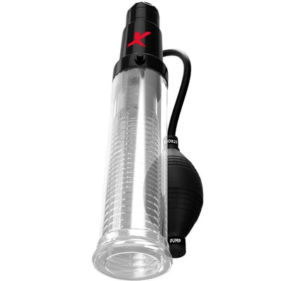 PDX ELITE - SUCK N PUMP STROKER MASTURBATEUR VIBRANT POMPE À ONDES STIMULANTES