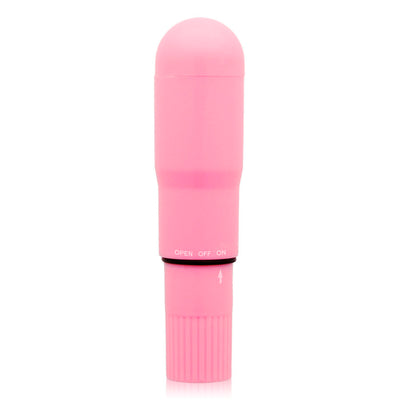 GLOSSY - VIBRATEUR DE POCHE ROSE