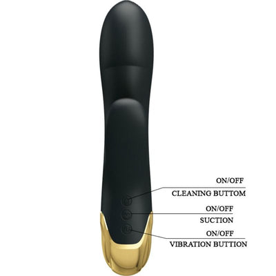 PRETTY LOVE - JEU VIBRANT ET COQUIN INTELLIGENT, ONDES VIBRATOIRES ET STIMULANTES