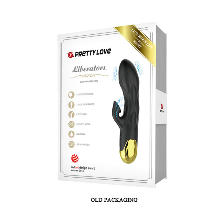 PRETTY LOVE - JEU VIBRANT ET COQUIN INTELLIGENT, ONDES VIBRATOIRES ET STIMULANTES