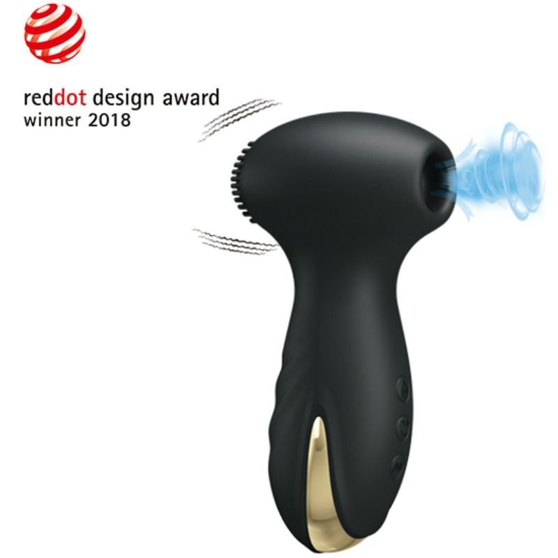 PRETTY LOVE - VIBRATIONS SMART HAMMER ET ONDES STIMULANTES
