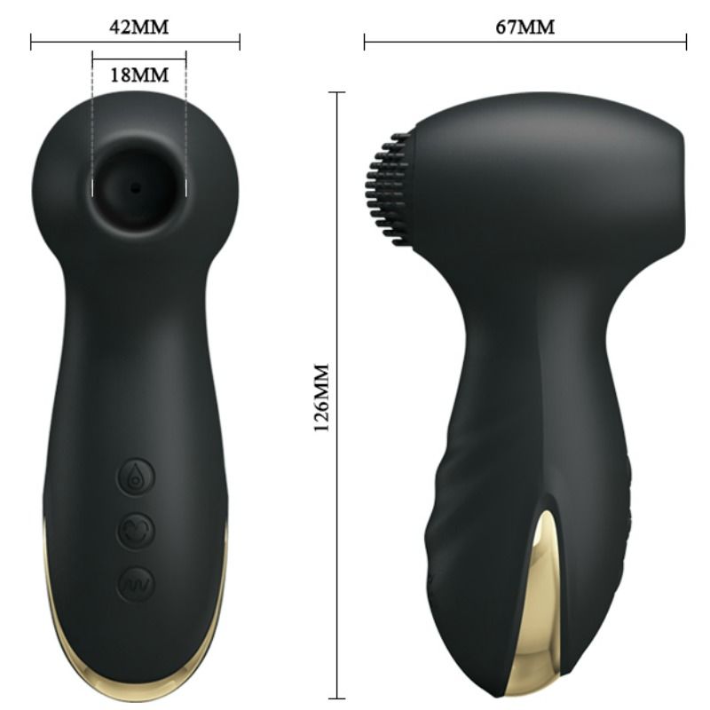 PRETTY LOVE - VIBRATIONS SMART HAMMER ET ONDES STIMULANTES