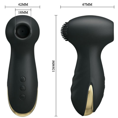 PRETTY LOVE - VIBRATIONS SMART HAMMER ET ONDES STIMULANTES