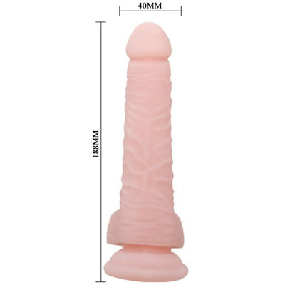 BAILE - GODE NATUREL SUPER RÉALISTE 18.8 CM