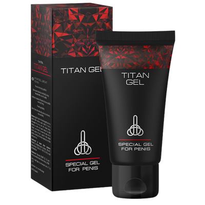 TITAN GEL - AUGMENTATION PÉNIS 50 ML