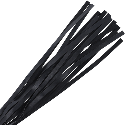 DARKNESS - FOUET DE BONDAGE NOIR 45 CM