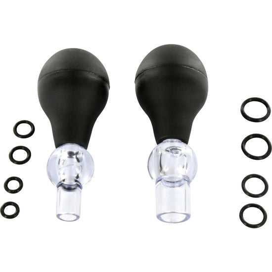 SEVEN CREATIONS - Kit de stimulation des tétons (10 pièces)