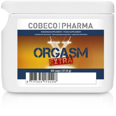 COBECO - ORGASM XTRA POUR HOMME 60 COMPRIMES (DATE D'EXPIRATION PROCHAINEMENT)