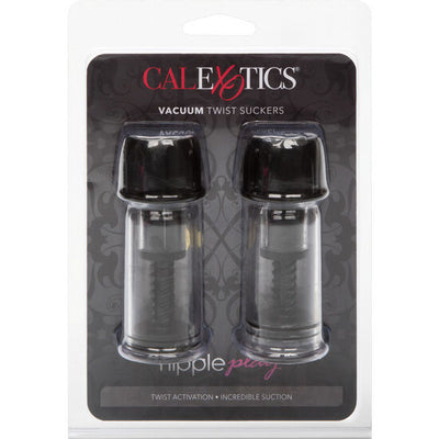 CALEXOTICS - VACCUM TWIST ONDES STIMULANTES POUR TÉTONS NOIRS