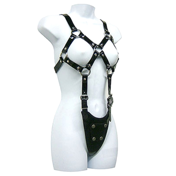 LEATHER BODY - FEMME  CORPS EXPOSÉ