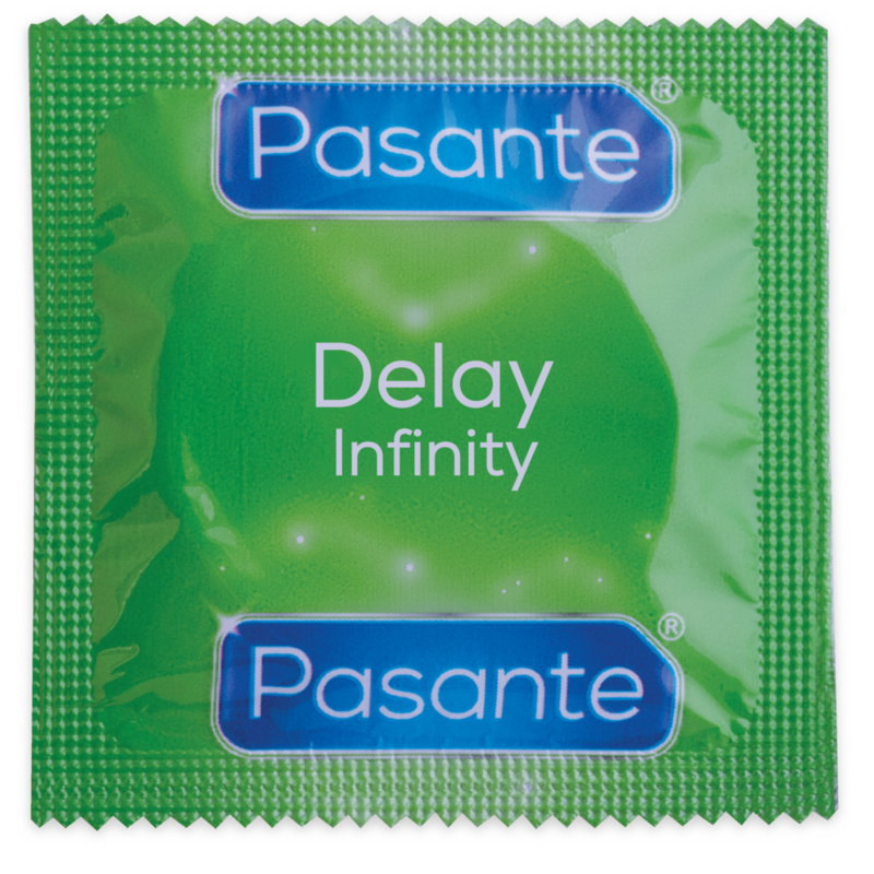 PASANTE - PRÉSERVATIFS RETARDATEURS INFINITY 3 UNITÉS