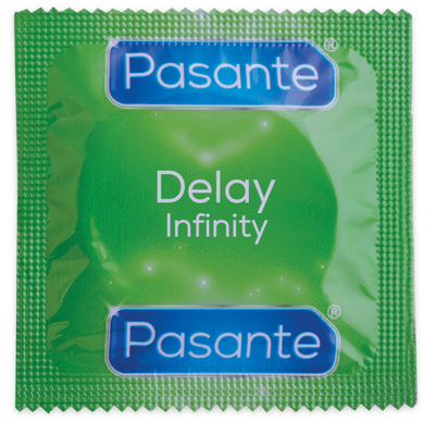 PASANTE - PRÉSERVATIFS RETARDATEURS INFINITY 3 UNITÉS
