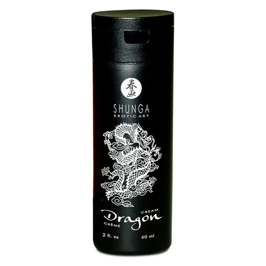SHUNGA - CRÈME AMÉLIORANT L''ÉRECTION DU DRAGON