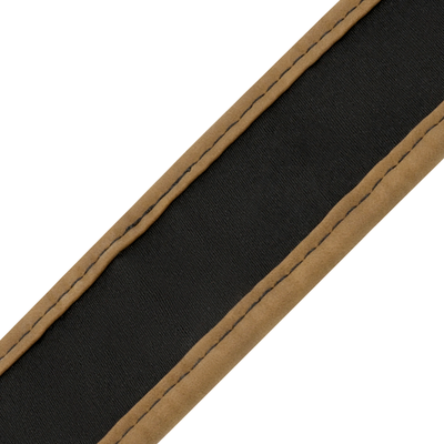 FETISH SUBMISSIVE ORIGIN - COLLIER CHAÎNE DOUBLÉE DE NÉOPRÈNE
