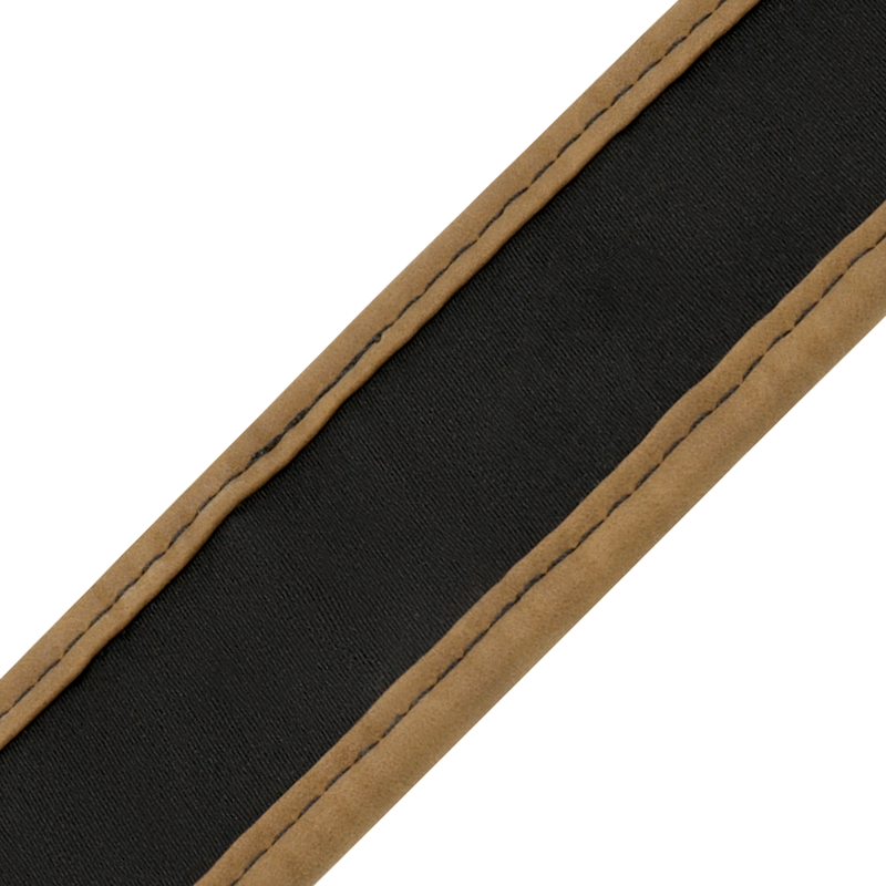 FETISH SUBMISSIVE ORIGIN - COLLIER CHAÎNE DOUBLÉE DE NÉOPRÈNE
