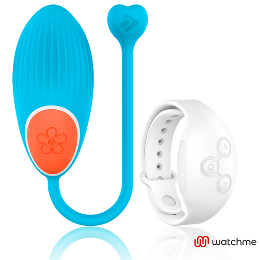 WEARWATCH - TÉLÉCOMMANDE WATCHME TECHNOLOGIE BLEU OEUF / NIVEO